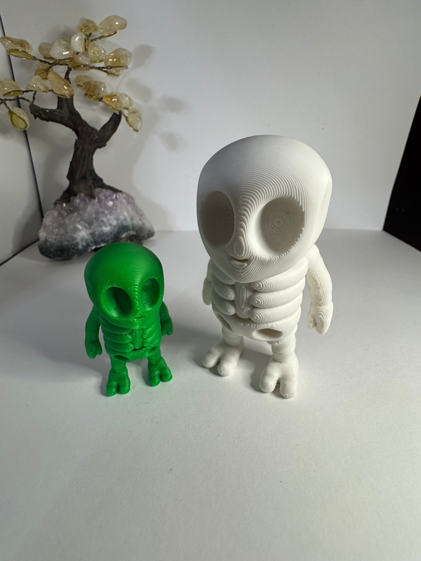 Skeleton Alien Fidget Toy