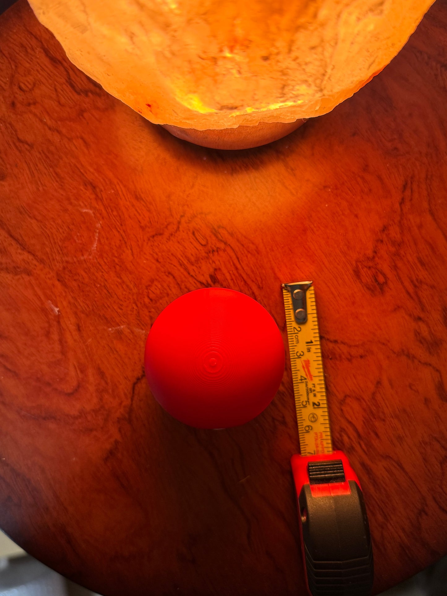 Mini PokeBall Themed Ball, 3D Printed, Collectable