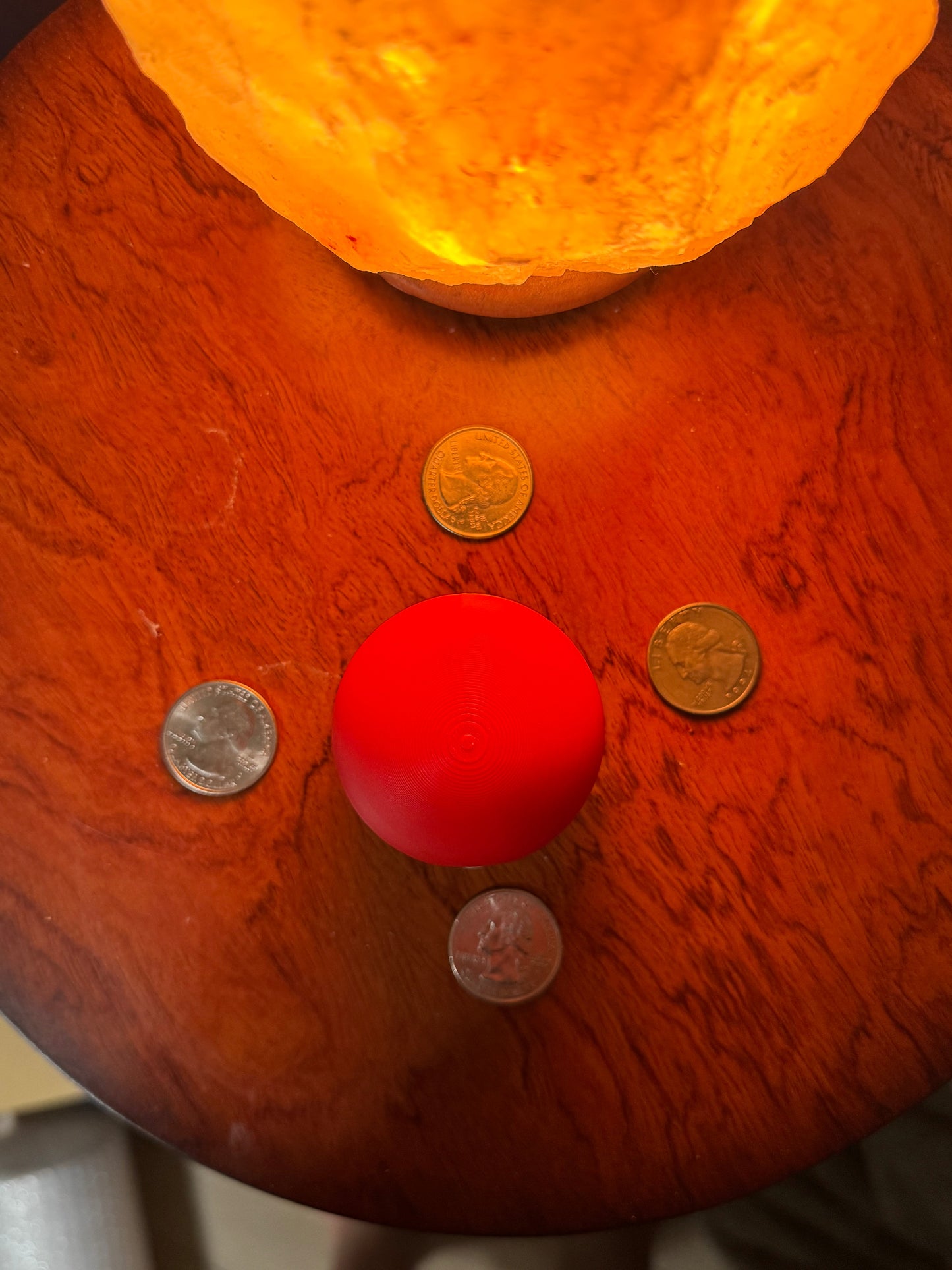 Mini PokeBall Themed Ball, 3D Printed, Collectable