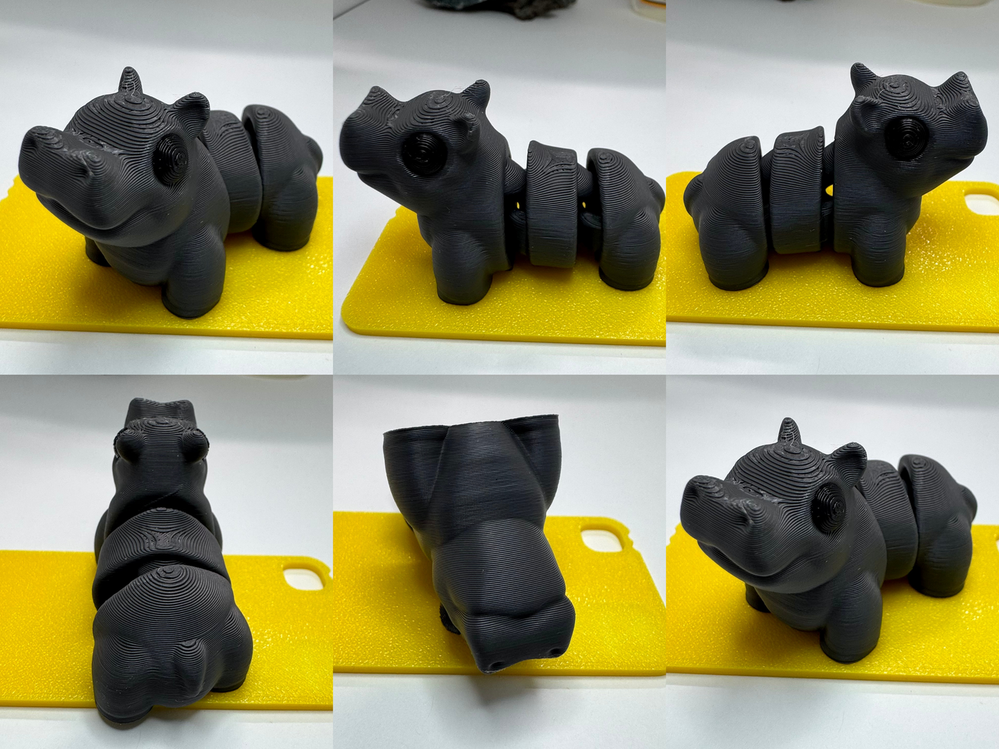 Hippo Fidget Toy