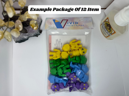 Lucky Skeleton Fidgets Toys