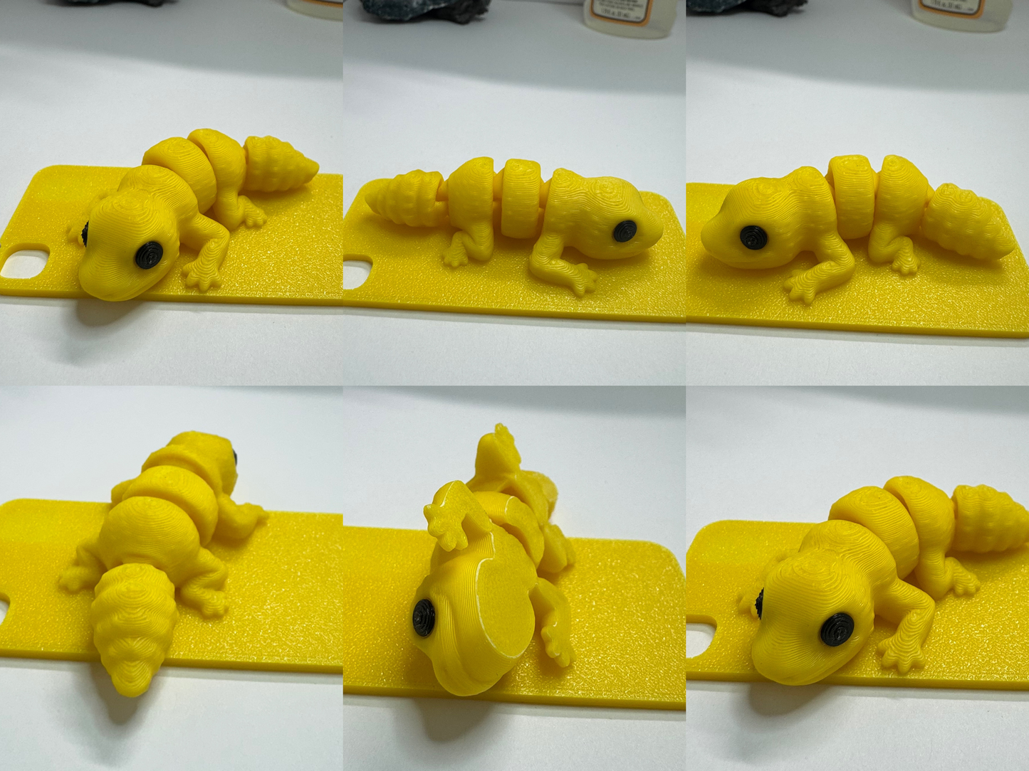 Leopard Gecko Fidget Toy