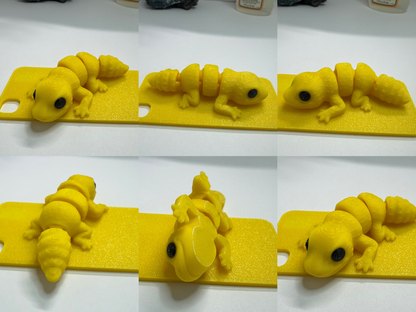 Leopard Gecko Fidget Toy