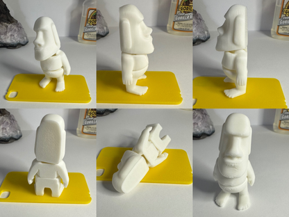 Tiny Moai Fidget Toy