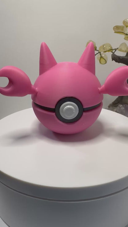 Mini Gligar Themed Ball, 3D Printed, Collectable