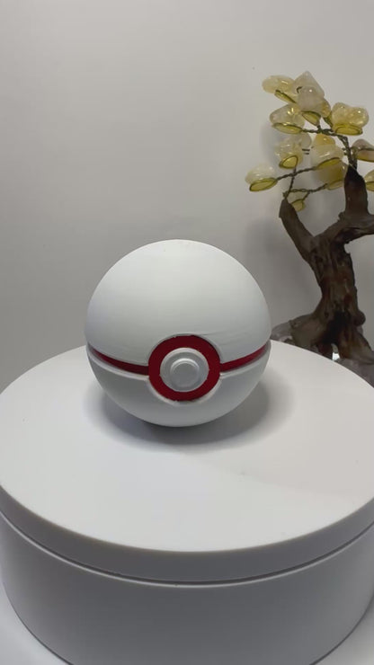 Mini Premier Themed Ball, 3D Printed, Collectable