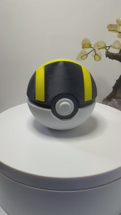 Mini Ultra Themed Ball, 3D Printed, Collectable