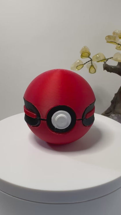 Mini Cherish Themed Ball, 3D Printed, Collectable