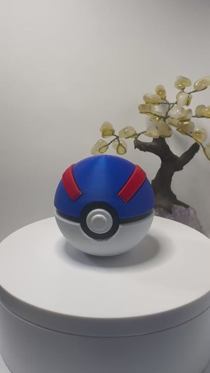 Mini Great Ball Themed Ball, 3D Printed, Collectable